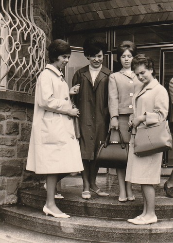 Vintage foto schöne frauen - foto,