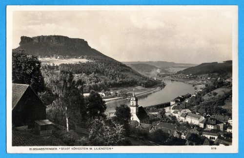 Königstein 1938 stadt mit - -,