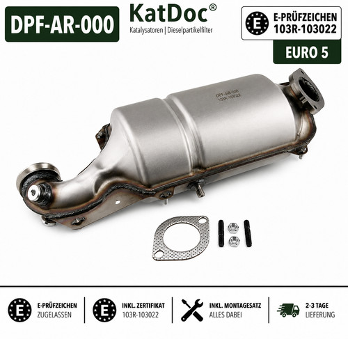 Dieselpartikelfilter dpf - dieselpartikelfilter,