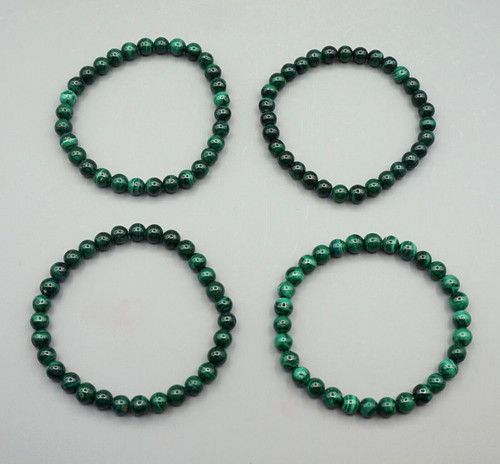 Malachit armband 19 - armband, ca.