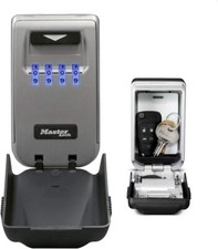 MASTER LOCK Light Up Dial Key Safe [Medium Size] [Wandmontage] [Outdoor] - 542