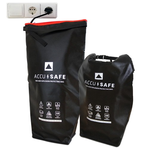 Accu safe akkuschutztasche - xl,,