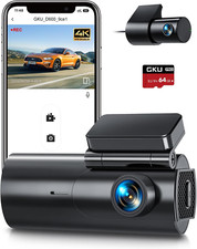 4K Dashcam Auto Full HD