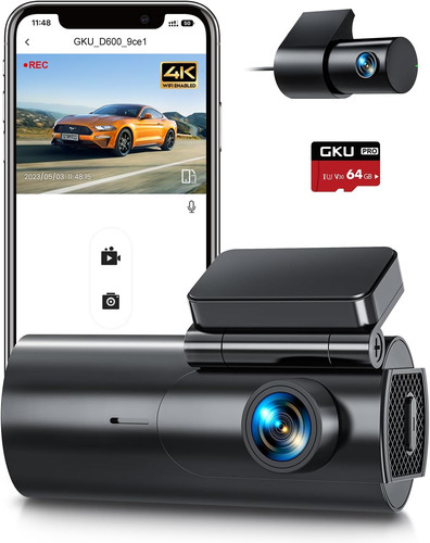 Dashcam auto full hd - 4k,
