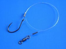 Raubfischvorfach, Hard Mono von Climax, Hecht, Zander, Wirbel, Einzelhaken