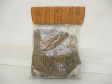 x-78205	Ältere 10 St. Holz Palisaden ca.80x80mm,mit Originalverpackung