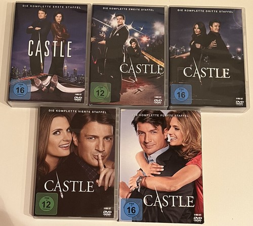 Castle staffel 5 - staffel,