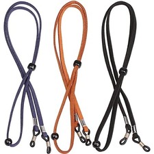 3 Stück PU- Brillenband