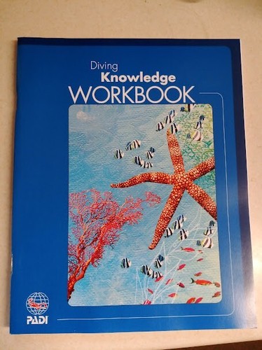 Padi tauchwissen workbook - padi,