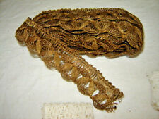 Brokatborte, Quastenborten, Klöppelborten, ZickZack Borten, versch. Längen