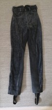 Damen Reithose Cordreithose Gr. 34  Marke: Strobel