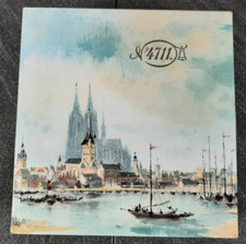 4711 Echt Kölnisch Wasser 55 ml und  100 g Luxusseife Vintage Geschenkset