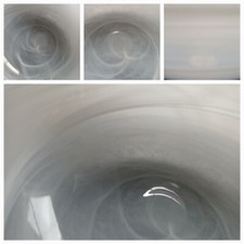 Schale weiß - Dekoschale/Schüssel - Glas - von der Firma Leonardo