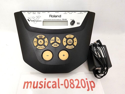 Roland drum percussion - td-6v, v-drum
