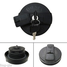 Tankdeckel 60mm mit Schloß