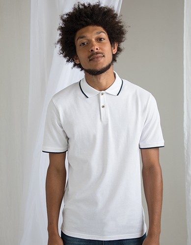 Mantis the tipped polo - tipped, shirt
