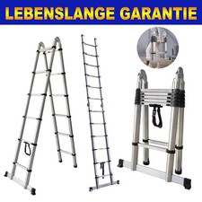 3,8m/5m Teleskopleiter