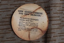 US Flugblatt aus Granate