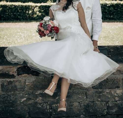 Wundervolles hochzeitskleid - wundervolles,