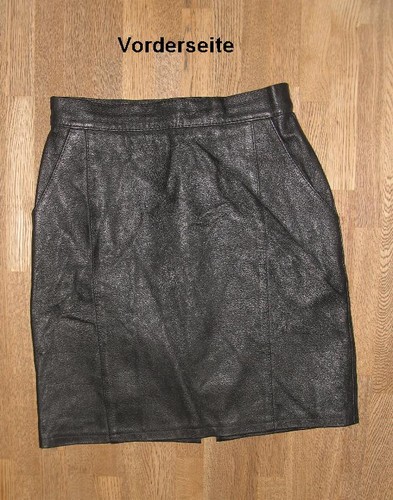 Kurzer lederrock rock - lederrock, /