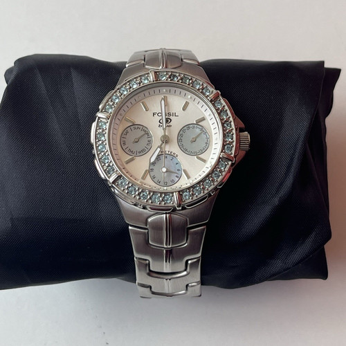 Fossil blue damen - fossil, quarz