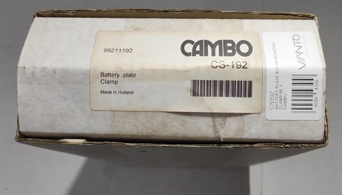 Cambo 192 battery plate kit - cambo,