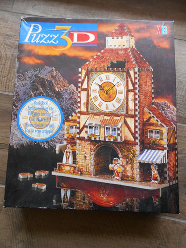 Puzzle uhrturm mb - 3, (mb