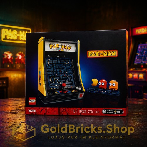 Lego icons 10323 pac man - icons, pac-man