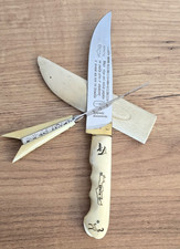 2x Vintage Jagdmesser Kreta