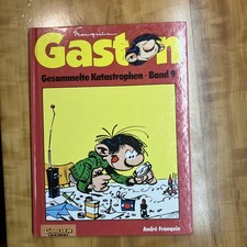 Gaston Gesammelte Katastrophen Nr.9/ 1994 Carlsen HC / André Franquin