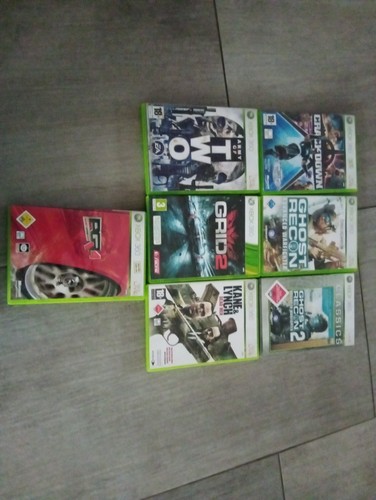 Spielesammlung xbox 360 - spielesammlung,