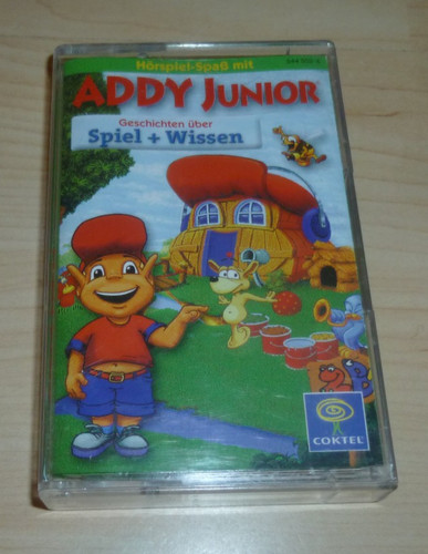 Hörspiel kassette addy - kassette,