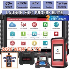 2026 LAUNCH X431 PRO3S V+
