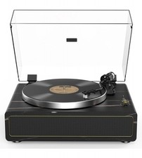 Retrolife Plattenspieler mit Integrierten Lautsprechern Riemenantrieb