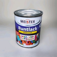 Buntlack MEISTER seidenmatt AUBERGINE DEKO- UND BASTELLACK 125 ml