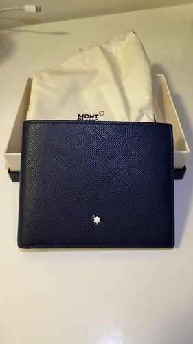 Montblanc geldbörse neu - montblanc, –