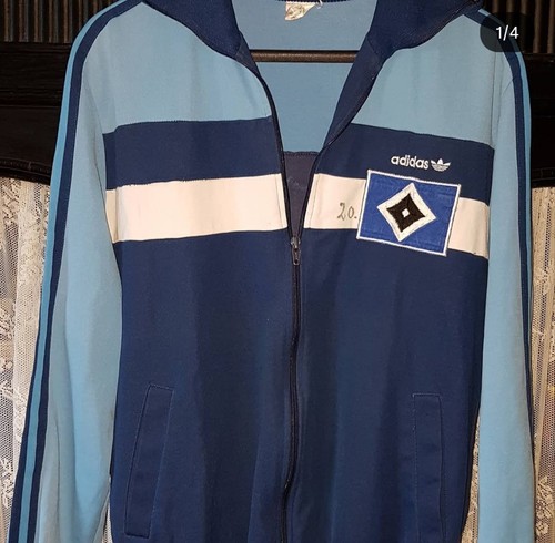Suche hsv trainingsjacke 80er - hsv,