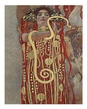 Gustav Klimt Wandkunst Elegante Künstlerische Dekoration Impressionist