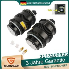 2X 2 Pins Luftfederung