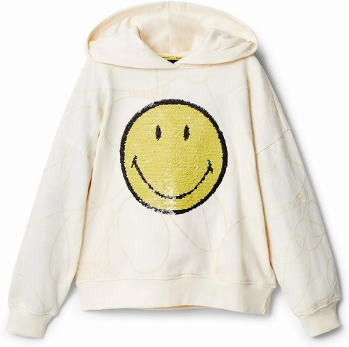 Desigual mädchen hoodie - hoodie,