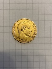 20 Francs 1855 A, Napoleon 3