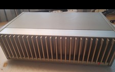 Quad 405 Endstufe stereo, Klassiker in grau, überarbeitet, mit Anleitung!