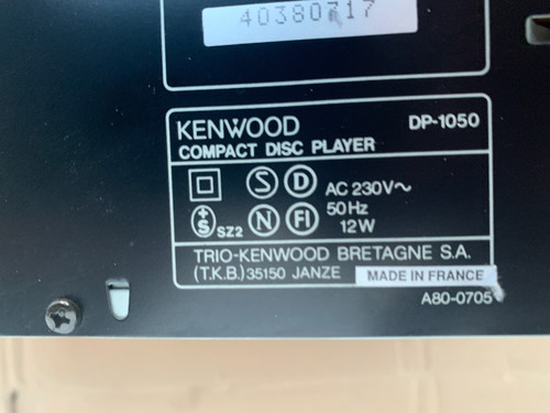 Klassischer hifi player - klassischer,