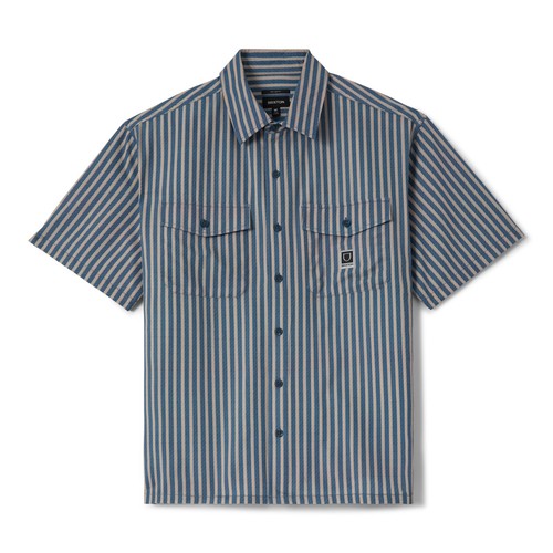 Brixton journey releaxed shirt - brixton,