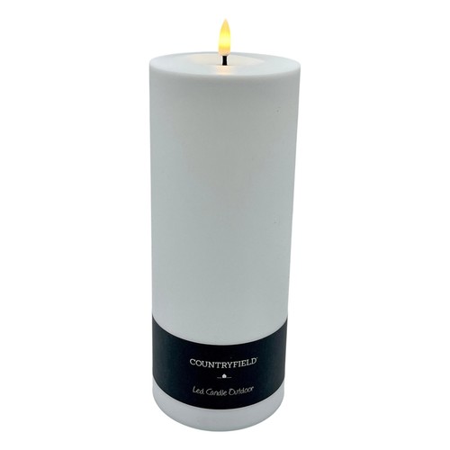 Led kerze outdoor 18h timer - 6/18h,