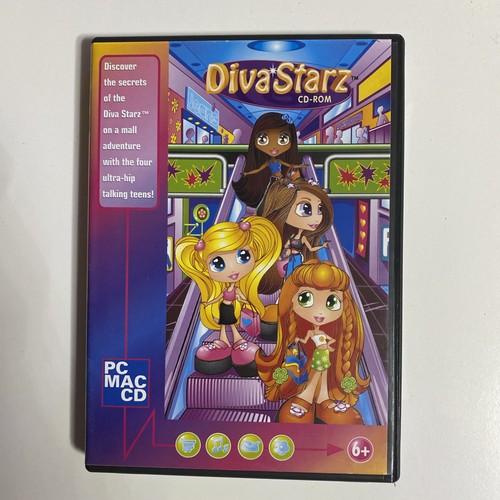 Retro spiel diva starz - pc,
