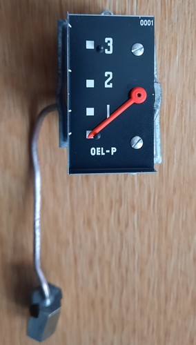 öldruckanzeige 001 542 07 - mb,