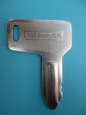 BAUMASCHINENSCHLÜSSEL  FÜR  YANMAR  SCHLÜSSEL  NR. 301  MINIBAGGER ZÜNDSCHLÜSSEL
