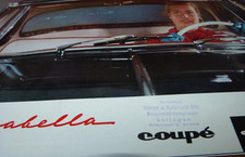 Borgward -Isabella-Coupe- Technische Daten Broschüre/Prospekt