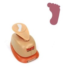 Motivstanzer klein Fuß 15 mm